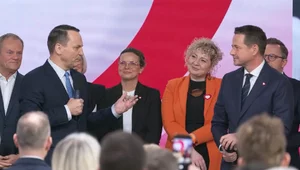 Miniatura: Sikorski zwrócił się do Trzaskowskiego po...