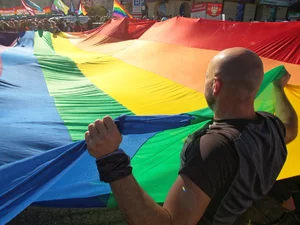 Miniatura: Modlili się podczas Marszu Równości. Sąd...