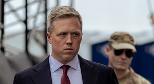 Miniatura: Niezapowiedziana wizyta generałów USA....