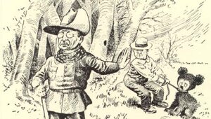 Miniatura: Theodore Roosevelt i Teddy bear. Jak...