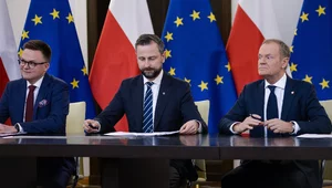 Miniatura: Nowy sondaż. Klęska koalicji Tuska
