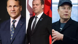 Miniatura: Sikorski reaguje na odpowiedź Miedwiediewa...