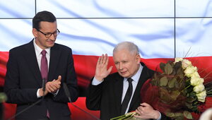 Exit poll: PiS z samodzielną większością, pięć partii w Sejmie