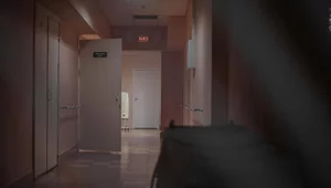 Miniatura: Seniorka trafiła do szpitala z bólem...