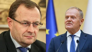 Miniatura: "Horrendalne posunięcie". Prof. Dudek...