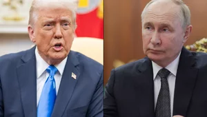 Miniatura: Trump grozi Rosji cłami. Twarde warunki