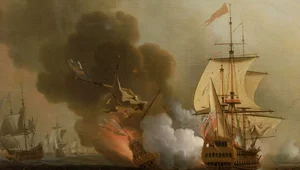 Miniatura: Bitwa o wrak "San José"