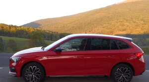 Miniatura: Skoda Scala 1.5 TSI Monte Carlo