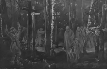 Czy we wszystkich księgach "Dziadów" pojawia się motyw pogańskich obrzędów dziadów?