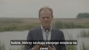 Miniatura: Tusk grzmi o "zdradzie". "Może sobie i...
