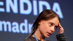 Miniatura: Greta Thunberg drwi z "męskości"...
