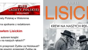 Miniatura: Promocja książki Pawła Lisickiego "Krew na...