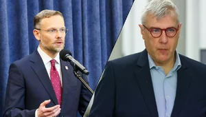 Miniatura: Bogucki posprzeczał się z Giertychem....