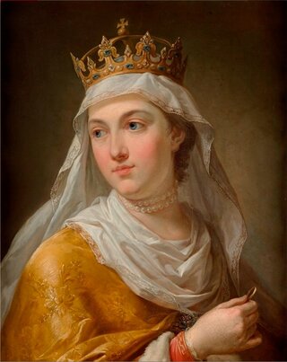 Marcello Bacciarelli, Kr&oacute;lowa Jadwiga