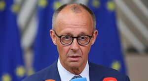 Miniatura: "Nie widzę lepszego rozwiązania". Kanclerz...