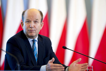 Konstanty Radziwiłł, minister zdrowia 