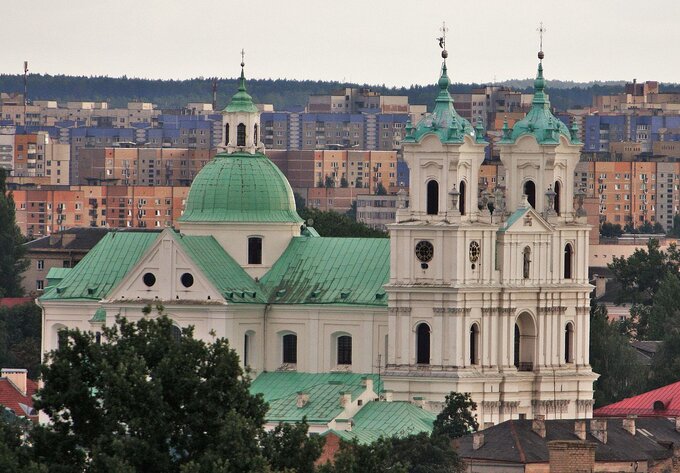 Grodno, katedra (kościół pojezuicki)