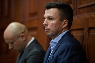 Marek Falenta w&nbsp;sądzie