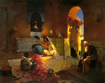 "Perfumiarz", mal. Rodolphe Ernst