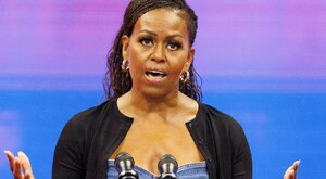 Miniatura: Aż huczy od plotek o rozwodzie Obamów....