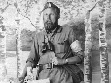 Taras Boroweć &bdquo;Bulba&rdquo; jako dow&oacute;dca Siczy Poleskiej, 1941