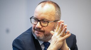 Miniatura: "Z uciekinierem się nie dyskutuje". Bodnar...