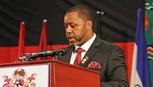 Miniatura: Wiceprezydent Malawi zginął w katastrofie...