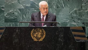 Miniatura: Prezydent Autonomii Palestyńskiej apeluje:...