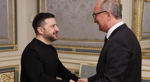 Miniatura: Czarzasty w Kijowie: Sejm i Rada Najwyższa...