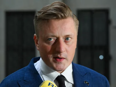 Miniatura: "Manifestacja siły". Mec. Lewandowski o...