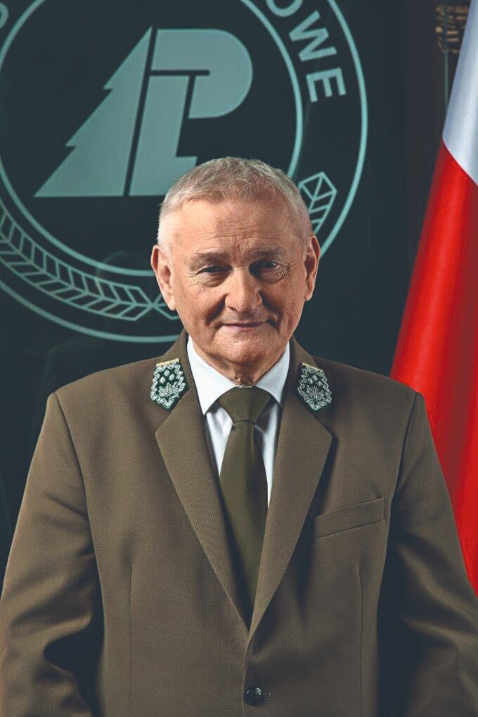 J&oacute;zef Kubica, p.o. dyrektor generalny Las&oacute;w Państwowych