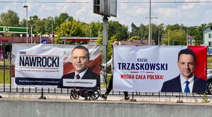 Miniatura: Trzaskowski czy Nawrocki? Najnowszy sondaż...