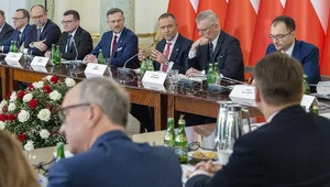 Miniatura: "Minę prezydenta opiszę kiedyś w książce"....