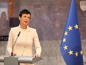 Miniatura: Delegacja z Ukrainy spotkała się z...