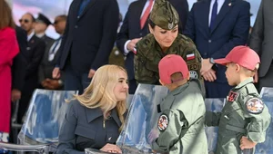 Miniatura: Polskie F-35 mają matki chrzestne. Jedną z...