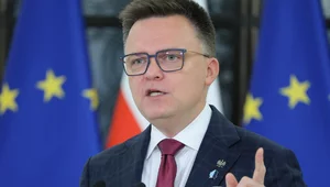 Miniatura: "Może być drugie dno". Hołownia chce iść...