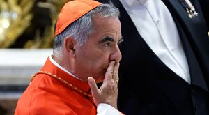 Miniatura: Kardynał rezygnuje z udziału w konklawe....