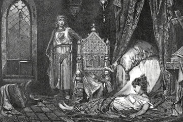 Jan Czesław Moniuszko: &bdquo;Przemysław przy zwłokach Ludgardy&rdquo;, &bdquo;Kłosy&rdquo; 1879 nr 732.