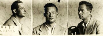 Feliks Selmanowicz po&nbsp;aresztowaniu przez MBP w&nbsp;1946&nbsp;r.