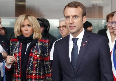 Miniatura: Twierdziły, że Brigitte Macron zmieniła...