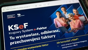 Miniatura: Warzecha: Tej wady KSeF patrzący z...