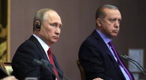 Miniatura: Putin po rozmowie z Erdoganem. Turcja...