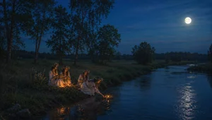 Miniatura: Najbardziej "magiczna" noc. Skąd wzięła...