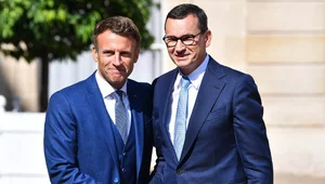 Miniatura: Morawiecki z wizytą we Francji. Premier...