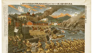 Miniatura: Burzliwa historia japońskiej flagi. Skąd...