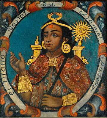 Atahualpa, władca Ink&oacute;w