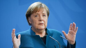 Merkel: To najtrudniejszy okres, jakiego Niemcy doświadczyły od pokoleń
