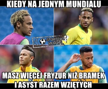 Memy po ćwierćfinale Brazylia-Belgia 