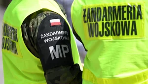 Miniatura: Żołnierz podejrzany o kradzież. Padły strzały