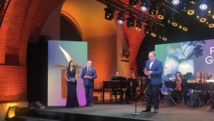 Miniatura: Piotr Gociek z nagrodą Ministra Kultury i...